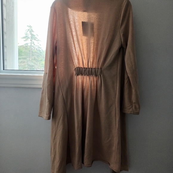 New FOREVER 21 Jacket, cream color - Picture 2 of 7